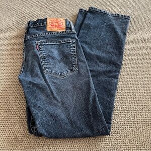 Levi's 559 Men's Blue Jeans-33x32